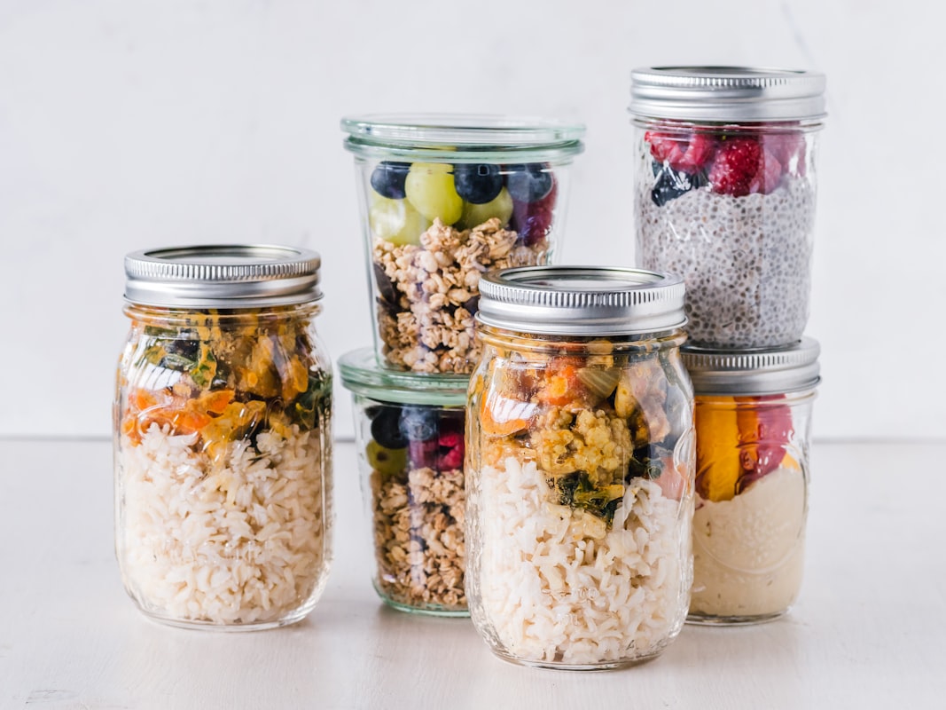 Healthy nutrition and wellness